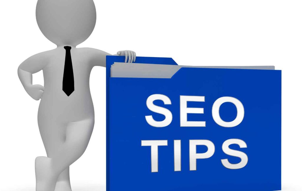 Tips for SEO